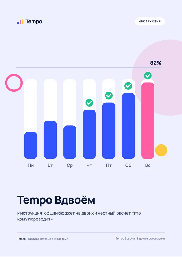 Обложка: Инструкция. Tempo Вдвоём